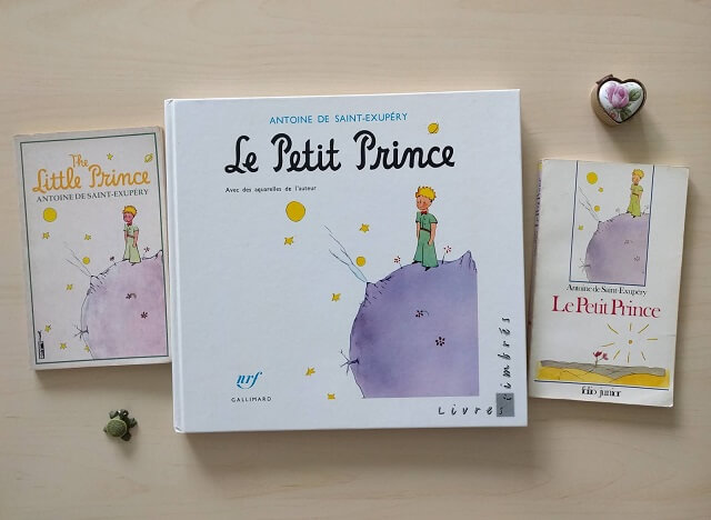 Quotes of The Little Prince in Different Languages with Audio mp3